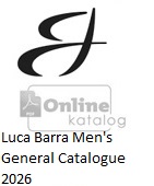Luca Barra Mens General Catalogue 2026